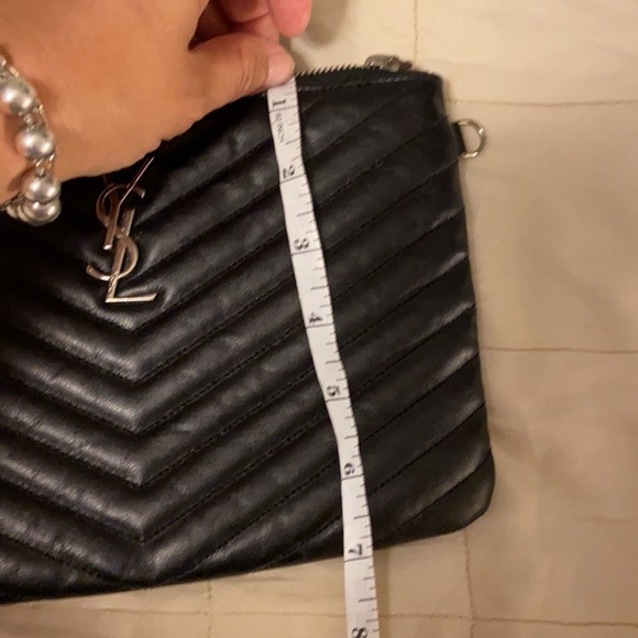 YSL clutch professionally turned into crossbody Price is firm ! - Picture 8 of 10